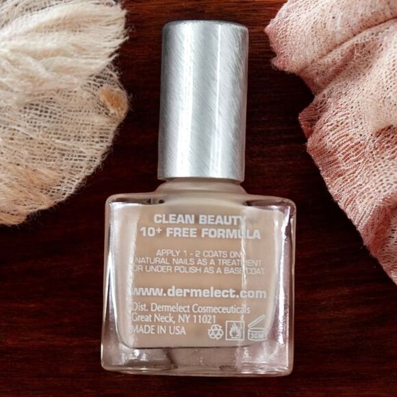 Dermelect TRANSFIX Restore & Repair Base Coat Gel Acrylic Damaged Nail Polish - Picture 2 of 12